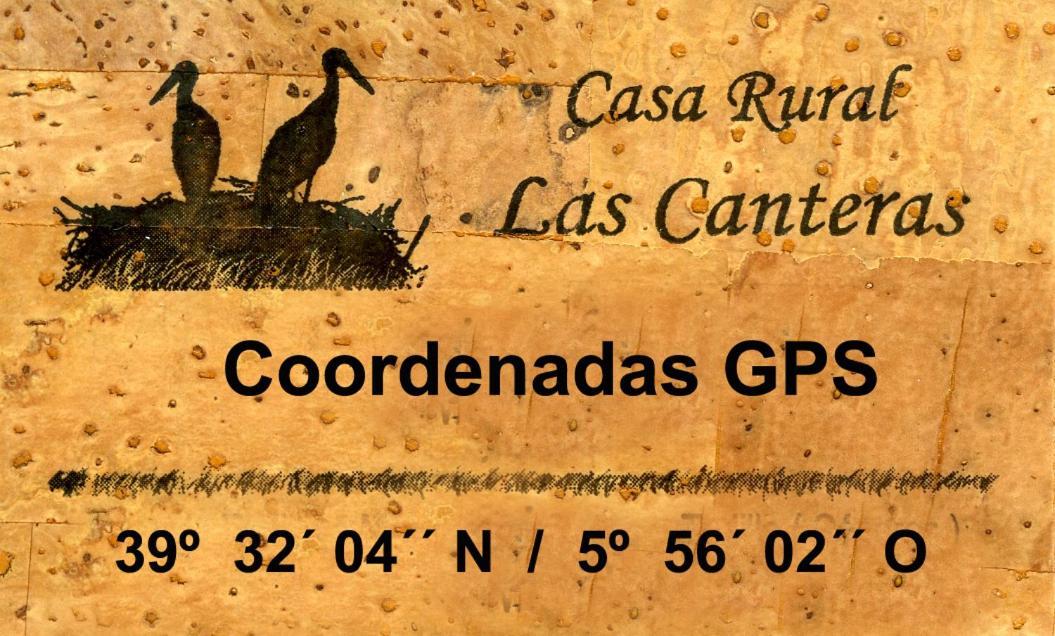 Casa Rural Las Canteras Trujillo Luaran gambar